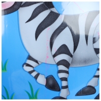 Игрушка надувная &laquo;Молоток-зебра&raquo;, 75 х 35 см, уценка