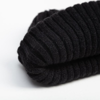 Шапка детская MINAKU с отворотом р-р 50-52, цвет чёрный Шапка детская MINAKU с отворотом р-р 50-52, цвет чёрный