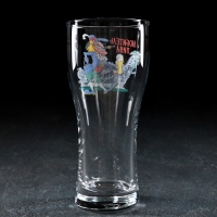 Бокал для пива &laquo;По пивку&raquo;, 500 мл, рисунок МИКС