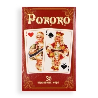 Карты игральные "Рококо", 36 шт Карты игральные "Рококо", 36 шт