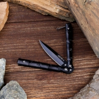 Нож-бабочка "След" 15,7см, клинок 69мм/1мм Нож-бабочка "След" 15,7см, клинок 69мм/1мм