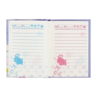 Записная книжка подарочная, 45 листов, линия, на замке Мишки (16,3х12,7см) Записная книжка подарочная, 45 листов, линия, на замке Мишки (16,3х12,7см)