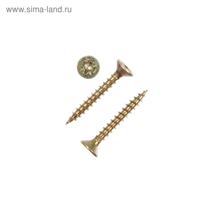 Саморезы универсальные желтые 3,5х25 ,200 шт Саморезы универсальные желтые 3,5х25 ,200 шт