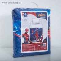 Покрывало детское &laquo;Человек паук&raquo; 1,5 сп, 145х210 см, микрофибра