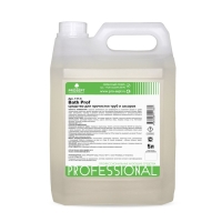 Средство для прочистки труб и стоков Bath Prof, концентрат, 5 л Средство для прочистки труб и стоков Bath Prof, концентрат, 5 л