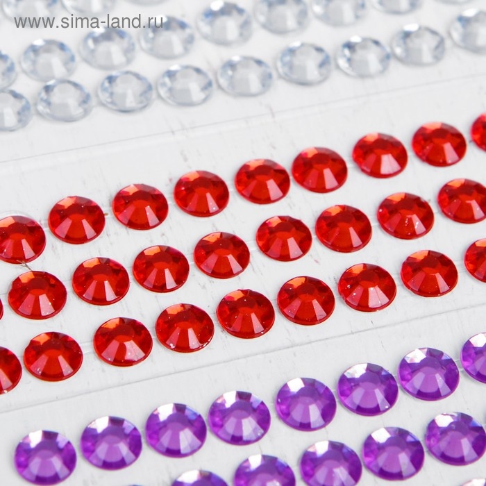 Аппликация круглыми стразами &laquo;Морские обитатели&raquo;