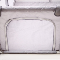 Манеж детский &laquo;Серый&raquo;, 150х150х68 см