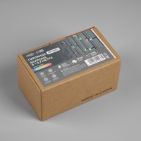 Гирлянда «Бахрома» 6 × 0.7 м, IP44, УМС, тёмная нить, 120 LED, свечение мульти, 220 В Гирлянда «Бахрома» 6 × 0.7 м, IP44, УМС, тёмная нить, 120 LED, свечение мульти, 220 В