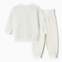 Комплект детский, цвет молоко, рост 68 см Комплект детский, цвет молоко, рост 68 см