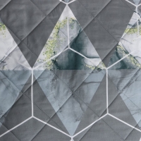 Покрывало LoveLife 1,5 сп "Мрамор" 150*210&plusmn;5см, микрофайбер, 100% п/э