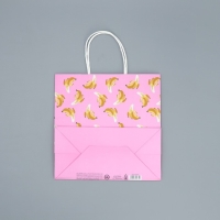 Пакет подарочный крафтовый, упаковка, &laquo;Для тебя&raquo;, 22 х 22 х 11 см