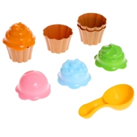 Песочный набор «Кексы» Песочный набор «Кексы»