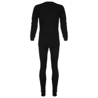 Термобелье мужское "Сибирь" размер 60-62, цвет черный