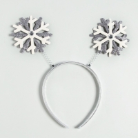 Карнавальный ободок &laquo;Снежинки&raquo;