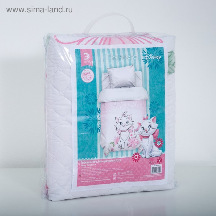 Покрывало детское &laquo;Мари&raquo; 1,5 сп, 145х210 см, микрофибра