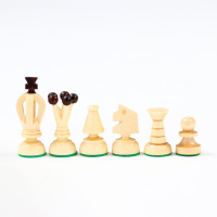 Шахматы польские деревянные большие Madon "Королевские", 28.5 х 28.5 см, король h-6.5 см Шахматы польские деревянные большие Madon "Королевские", 28.5 х 28.5 см, король h-6.5 см