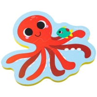 Мягкий пазл для малышей &laquo;Морские друзья&raquo;, 5 пазлов, Крошка Я