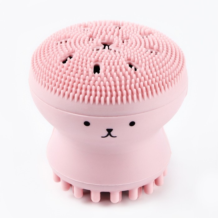 Щёточка для умывания «Новогодняя коллекция: Будь красоткой», 5,5 х 5,5 см Щёточка для умывания «Новогодняя коллекция: Будь красоткой», 5,5 х 5,5 см