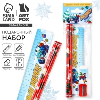 Подарочный набор новогодний &laquo;Врывайся в Новый год&raquo;, 5 предметов