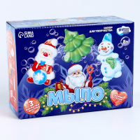 Мыло своими руками на новый год &laquo;Исполнения желаний&raquo;, новогодний набор для творчества