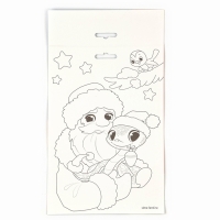 Игра на липучках на новый год. Веселые липучки &laquo;Елочка-красавица&raquo;, змея