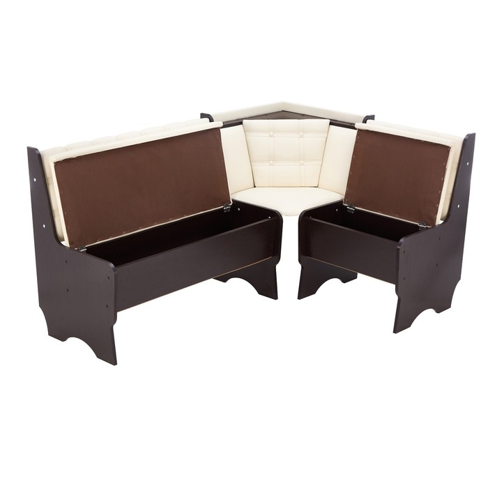 Обеденная группа А-17/1, 1180х1620х820, Венге темный/Терра 101