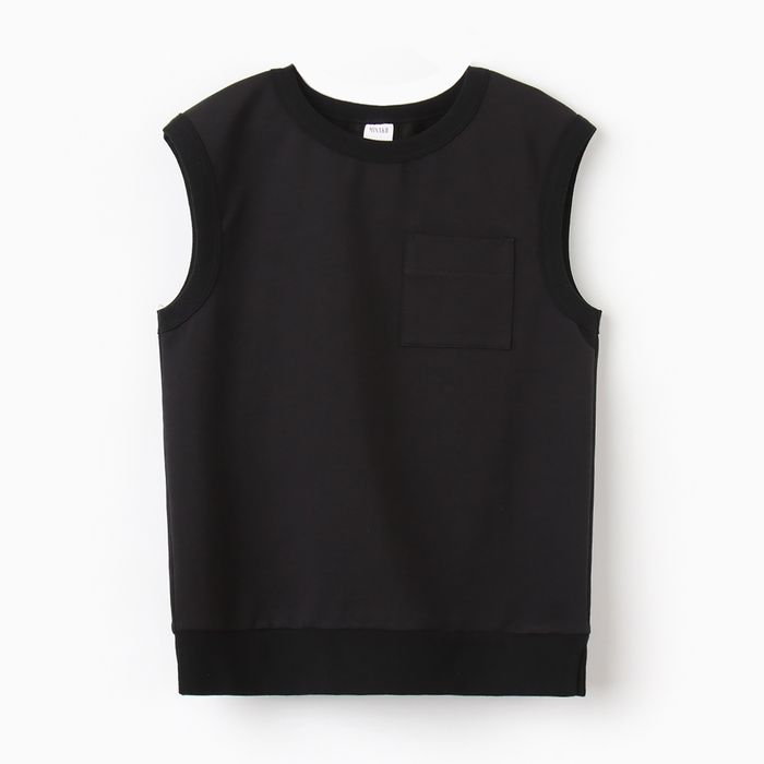 Жилетка для мальчика MINAKU: School Collection, цвет чёрный, рост 158 см Жилетка для мальчика MINAKU: School Collection, цвет чёрный, рост 158 см