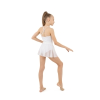 Юбка для гимнастики и танцев Grace Dance, р. 32, цвет белый Юбка для гимнастики и танцев Grace Dance, р. 32, цвет белый