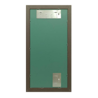 Зеркало &laquo;Симфония&raquo;,  настенное 50&times;95 cм, рама пластик, 48 мм