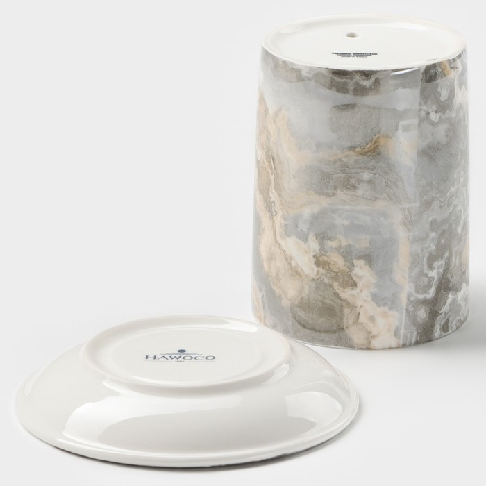 Подставка керамическая для столовых приборов &laquo;Вилка-ложка&raquo;, 13,5&times;13,5&times;12,5 см