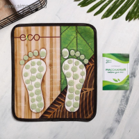 Массажный коврик, массажер для ног &laquo;Эко&raquo;, 33 х 37 см