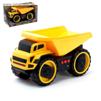 Грузовик инерционный &laquo;Карьерный самосвал&raquo;, световые и звуковые эффекты