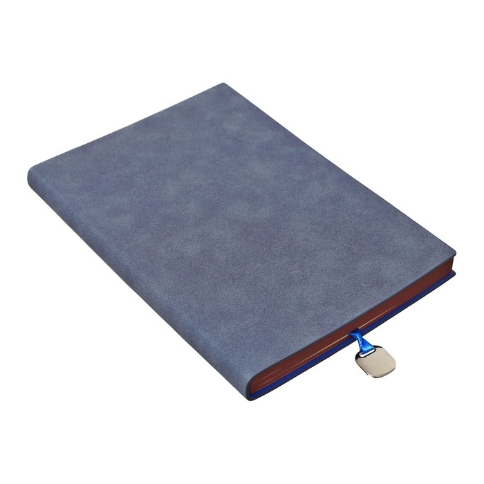 Ежедневник недатированный А5, 120 листов в клетку, обложка ЛАЙТ, МИКС