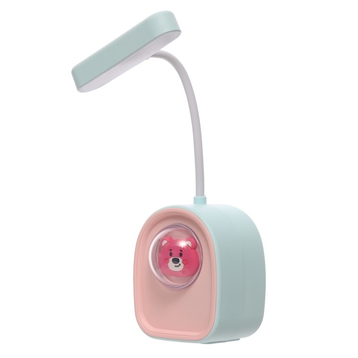 Ночник Ночник "Кидс" LED 3Вт USB АКБ бело-голубой 7,5х5,3х20,5 см