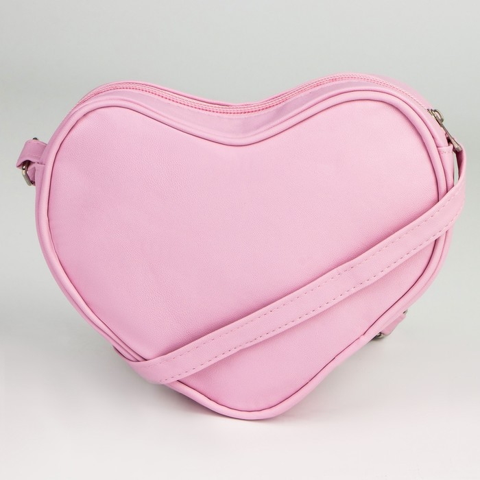 Сумка детская для девочки Magiс на молнии, цвет розовый