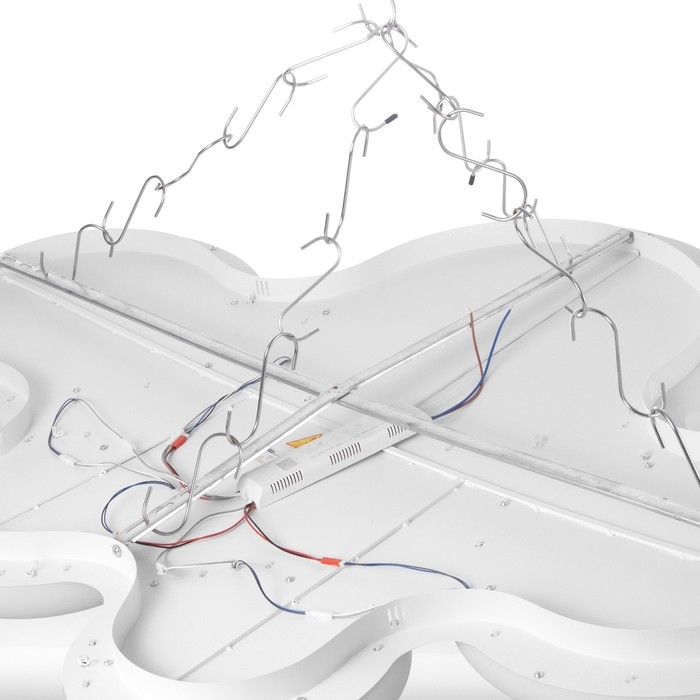 Светильник с ПДУ "Мика" LED 288Вт 3000-6000К белый 120х95х см