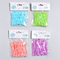 Шпажки &laquo;Рука&raquo;, набор 50 шт., цвет МИКС