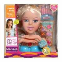 Кукла-манекен для создания причёсок &laquo;Барбара&raquo;, с аксессуарами