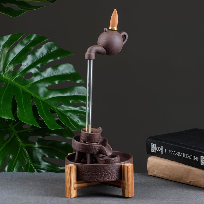 Подставка для благовоний Подставка для благовоний "Фонтан-невидимка" 33х13х12см