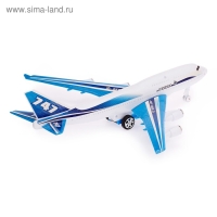 Самолёт инерционный «Воздушный корабль», цвета МИКС Самолёт инерционный «Воздушный корабль», цвета МИКС