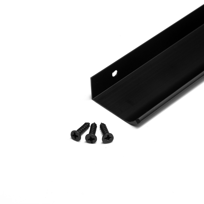 Ручка торцевая CAPPIO RT002BL, L=1200 мм, м/о 960 мм, цвет черный Ручка торцевая CAPPIO RT002BL, L=1200 мм, м/о 960 мм, цвет черный