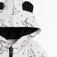 Комплект: толстовка и брюки Крошка Я "Stylish boy", рост 74-80 см