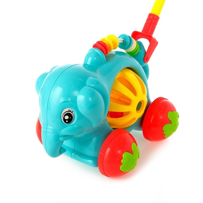 Каталка на палке «Животные», МИКС Каталка на палке «Животные», МИКС