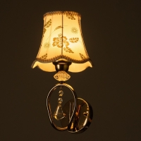 Бра "Голдис" Е27 40Вт золото Бра "Голдис" Е27 40Вт золото