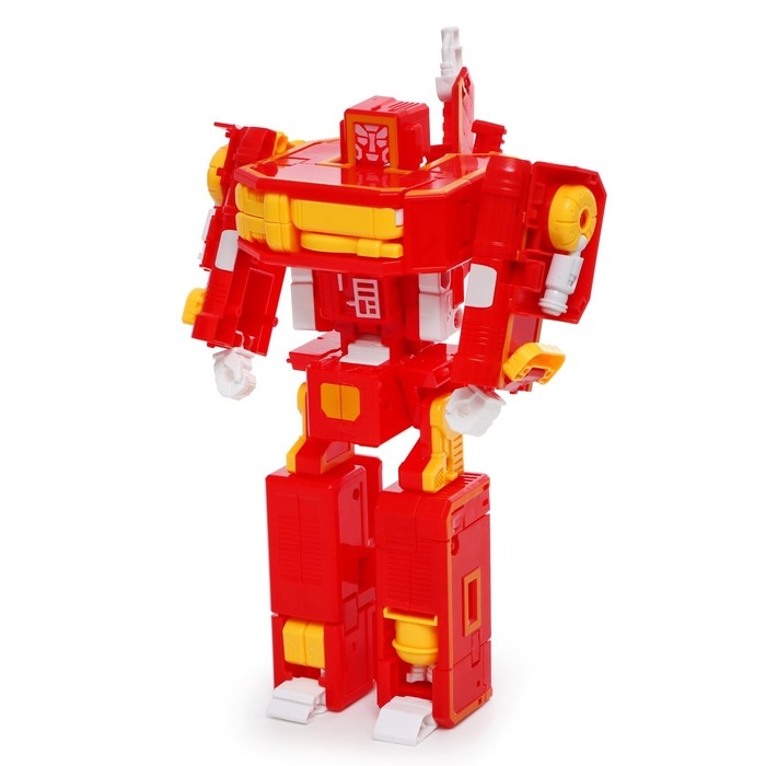 Набор роботов &laquo;Алфавит&raquo;, трансформируются, 7 штук, собираются в 1 робота