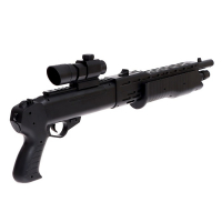 Детское оружие Дробовик пневматический &laquo;Охотник&raquo;, с лазером