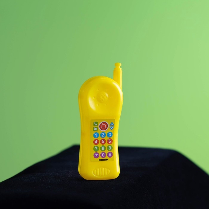 Музыкальный телефончик &laquo;Весёлые зверята&raquo;, русская озвучка