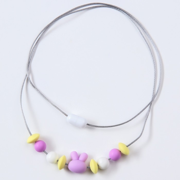 Слингобусы - прорезыватель «Зайчик», Mum&Baby Слингобусы - прорезыватель «Зайчик», Mum&Baby