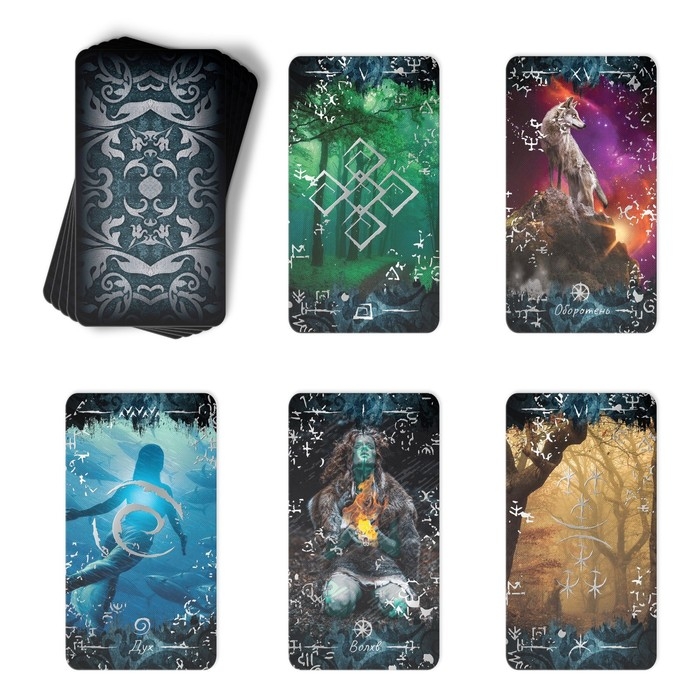 Таро &laquo;Moon and Wolf&raquo;, 78 карт (6х11 см), 16+