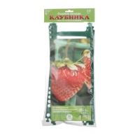 Кустодержатель для клубники, d = 11 см, пластик, набор 10 шт., цвет МИКС